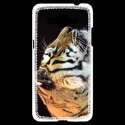 Coque Samsung Grand Prime 4G Portrait de tigre PB 1