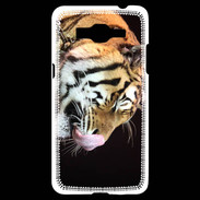 Coque Samsung Grand Prime 4G Portrait de tigre PB 2
