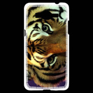 Coque Samsung Grand Prime 4G Œil du tigre PB 1