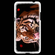 Coque Samsung Grand Prime 4G Portrait de tigre PB 4