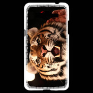 Coque Samsung Grand Prime 4G Portrait de tigre PB 5