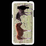 Coque Samsung Grand Prime 4G Poulains PB 1