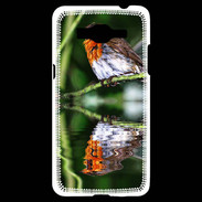 Coque Samsung Grand Prime 4G DP oiseau mirroir