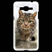 Coque Samsung Grand Prime 4G Portrait de chat PR