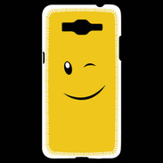 Coque Samsung Grand Prime 4G smiley 1