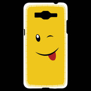 Coque Samsung Grand Prime 4G smiley 2