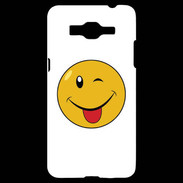 Coque Samsung Grand Prime 4G smiley 5