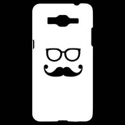 Coque Samsung Grand Prime 4G moustache 1