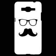 Coque Samsung Grand Prime 4G moustache 3