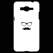 Coque Samsung Grand Prime 4G moustache 4
