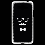 Coque Samsung Grand Prime 4G moustache & noeud 1