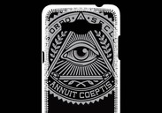Coque Samsung Grand Prime 4G All Seeing Eye Vector