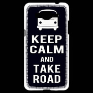 Coque Samsung Grand Prime 4G Keep Calm Take Road Noir