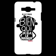 Coque Samsung Grand Prime 4G Adishatz Humour Aveyron