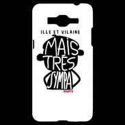 Coque Samsung Grand Prime 4G Adishatz Humour Ille et Vilaine