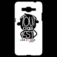 Coque Samsung Grand Prime 4G Adishatz Humour Loir et Cher