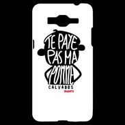 Coque Samsung Grand Prime 4G Adishatz Humour Calvados