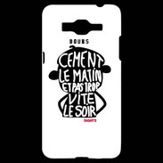 Coque Samsung Grand Prime 4G Adishatz Humour Doubs