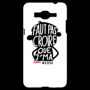 Coque Samsung Grand Prime 4G Adishatz Humour Meuse