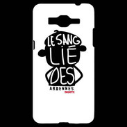 Coque Samsung Grand Prime 4G Adishatz Humour Ardennes