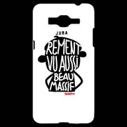 Coque Samsung Grand Prime 4G Adishatz Humour Jura