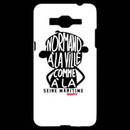 Coque Samsung Grand Prime 4G Adishatz Humour Seine Maritime