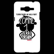 Coque Samsung Grand Prime 4G Adishatz Humour Territoire de Belfort