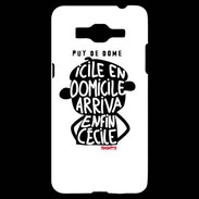 Coque Samsung Grand Prime 4G Adishatz Humour Puy de Dome