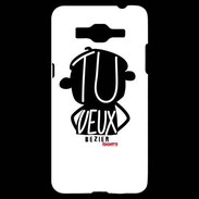 Coque Samsung Grand Prime 4G Adishatz Humour Beziers