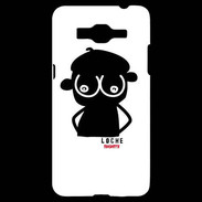 Coque Samsung Grand Prime 4G Adishatz Humour Loche