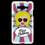 Coque Samsung Grand Prime 4G Miss Clubbing Blonde