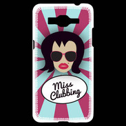 Coque Samsung Grand Prime 4G Miss Clubbing Brune