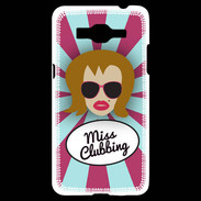 Coque Samsung Grand Prime 4G Miss Clubbing Rousse