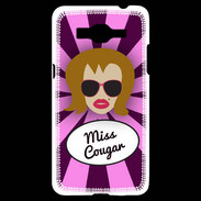 Coque Samsung Grand Prime 4G Miss Cougar Rousse