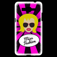 Coque Samsung Grand Prime 4G Miss Fashion Blonde