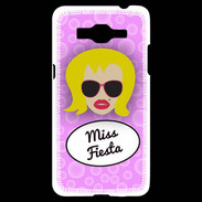 Coque Samsung Grand Prime 4G Miss Fiesta Blonde