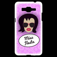 Coque Samsung Grand Prime 4G Miss Fiesta Brune
