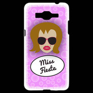 Coque Samsung Grand Prime 4G Miss Fiesta Rousse