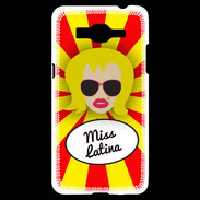 Coque Samsung Grand Prime 4G Miss Latina Blonde