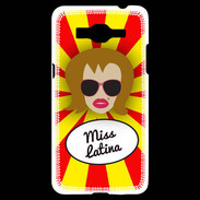 Coque Samsung Grand Prime 4G Miss Latina Rousse