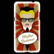 Coque Samsung Grand Prime 4G Mister Business Blond