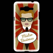 Coque Samsung Grand Prime 4G Mister Business Roux