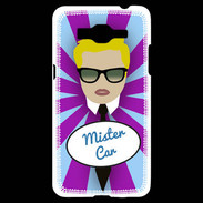 Coque Samsung Grand Prime 4G Mister Car Blond