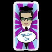 Coque Samsung Grand Prime 4G Mister Car Brun
