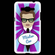 Coque Samsung Grand Prime 4G Mister Car Chatain