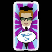 Coque Samsung Grand Prime 4G Mister Car Roux