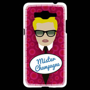 Coque Samsung Grand Prime 4G Mister Champagne Blond