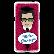 Coque Samsung Grand Prime 4G Mister Champagne Brun