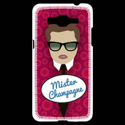 Coque Samsung Grand Prime 4G Mister Champagne Chatain