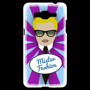 Coque Samsung Grand Prime 4G Mister Fashion Blond